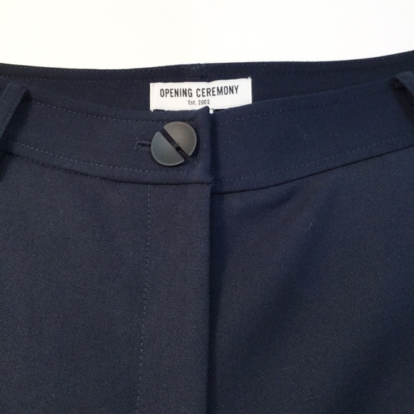 NWT Opening Ceremony Loren Cropped Flare Pants - Picture 5 of 8